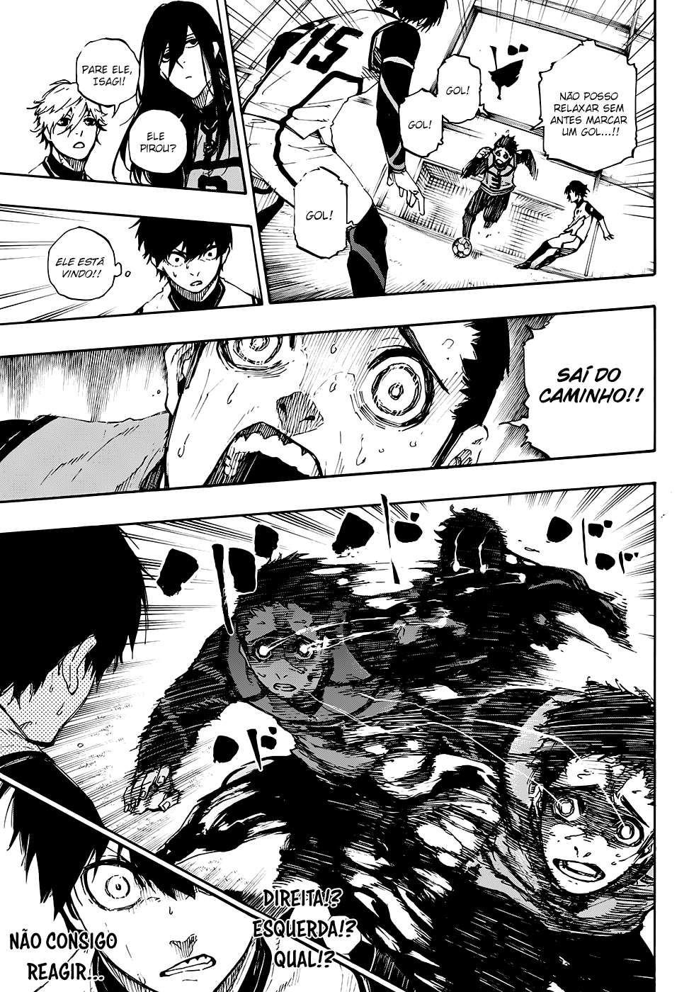 Read Blue Lock BR Manga Online