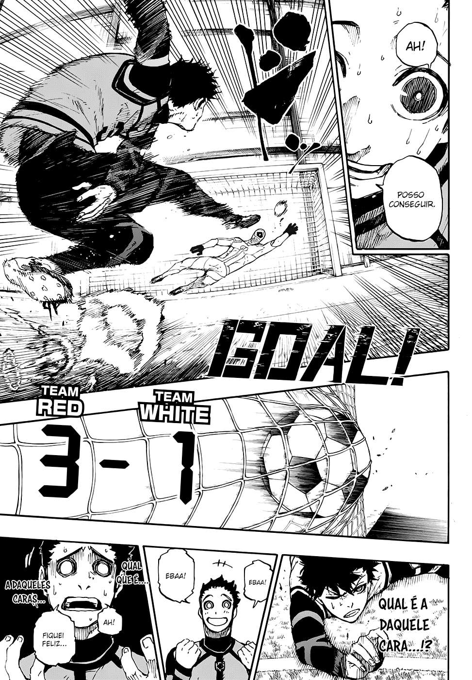 Read Blue Lock BR Manga Online