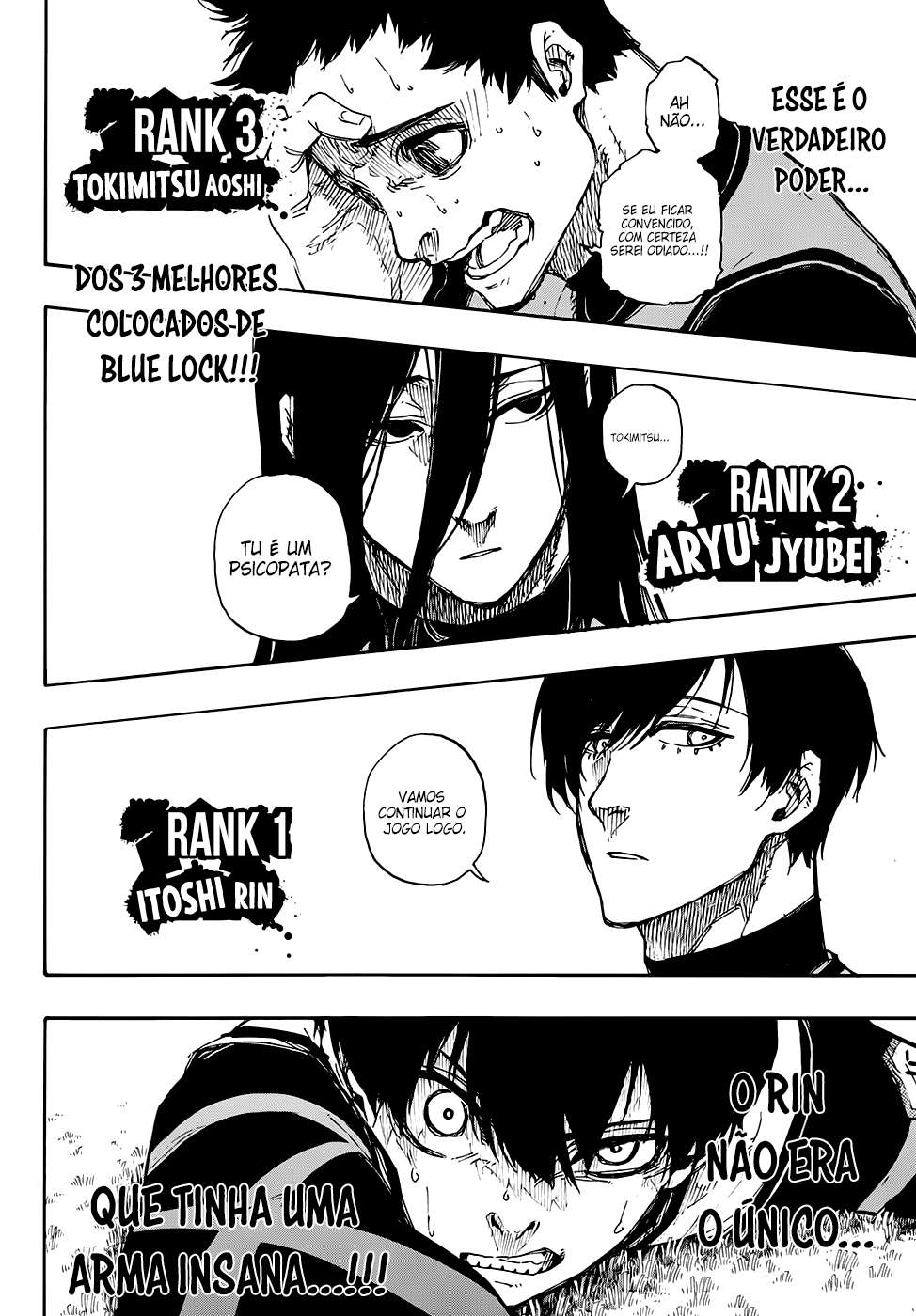 Read Blue Lock BR Manga Online