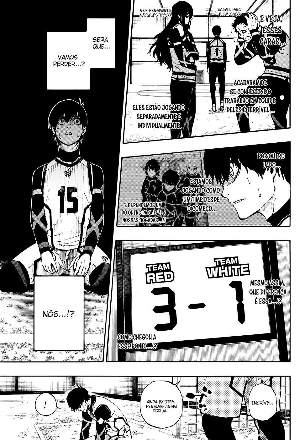 Read Blue Lock BR Manga Online