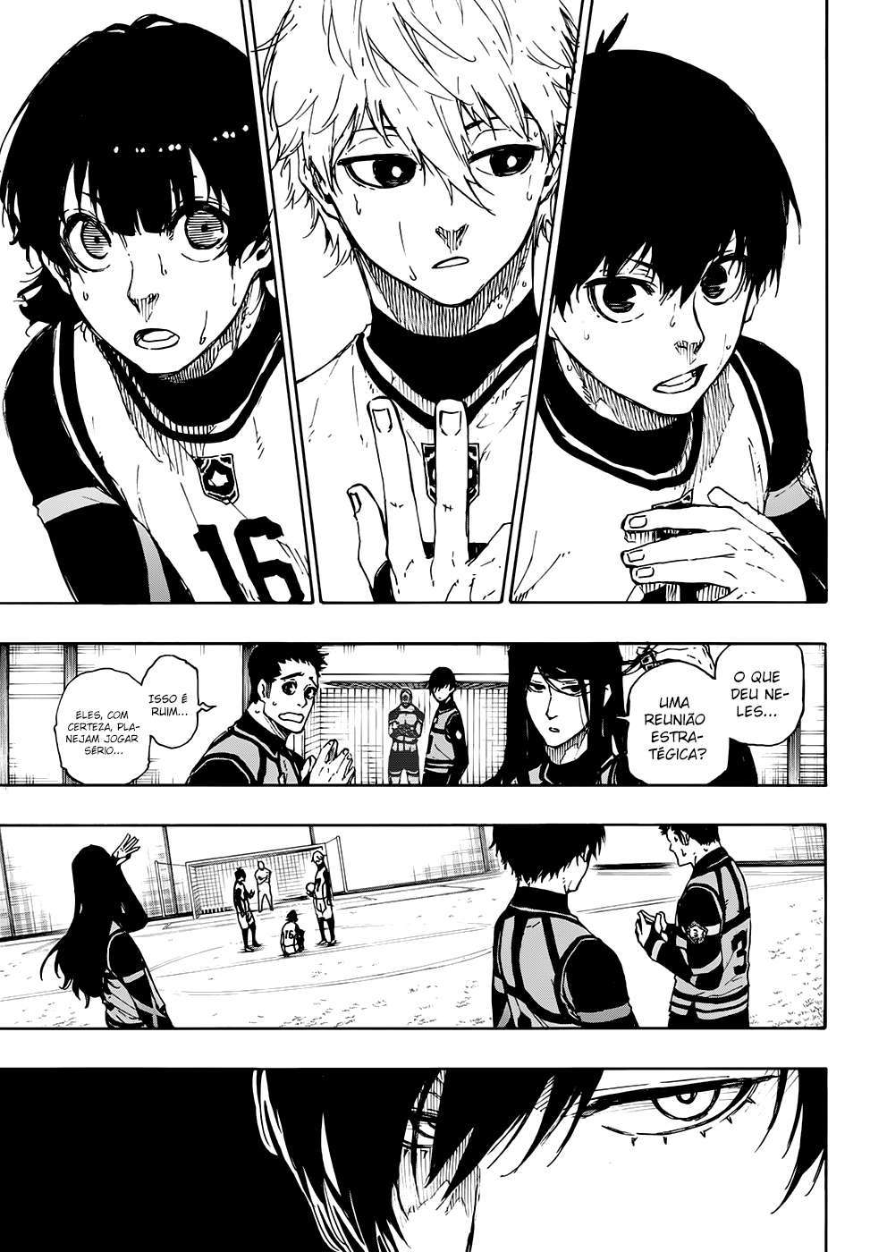 Read Blue Lock BR Manga Online