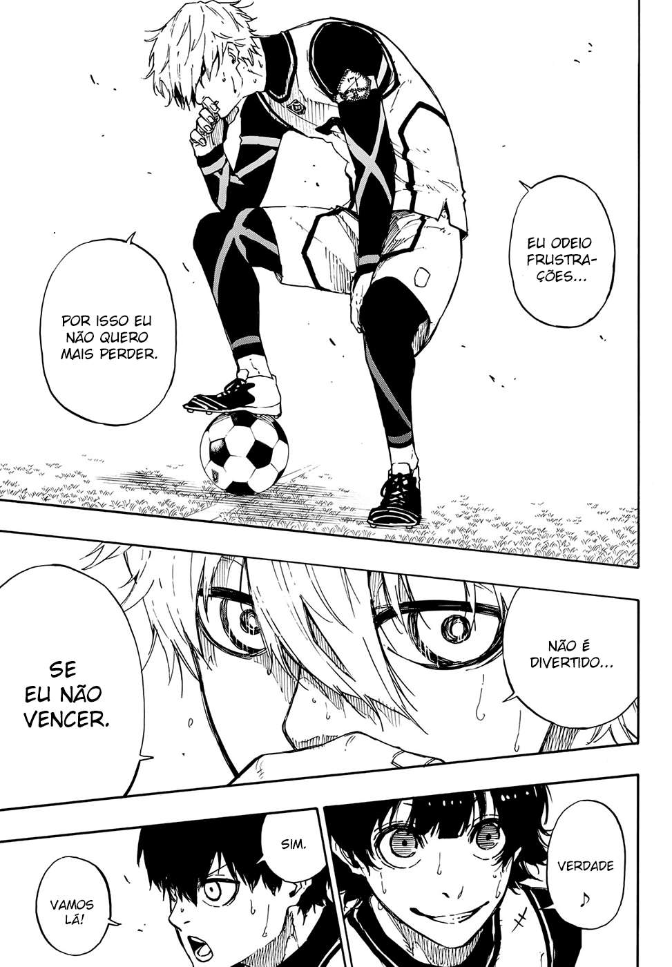 Read Blue Lock BR Manga Online