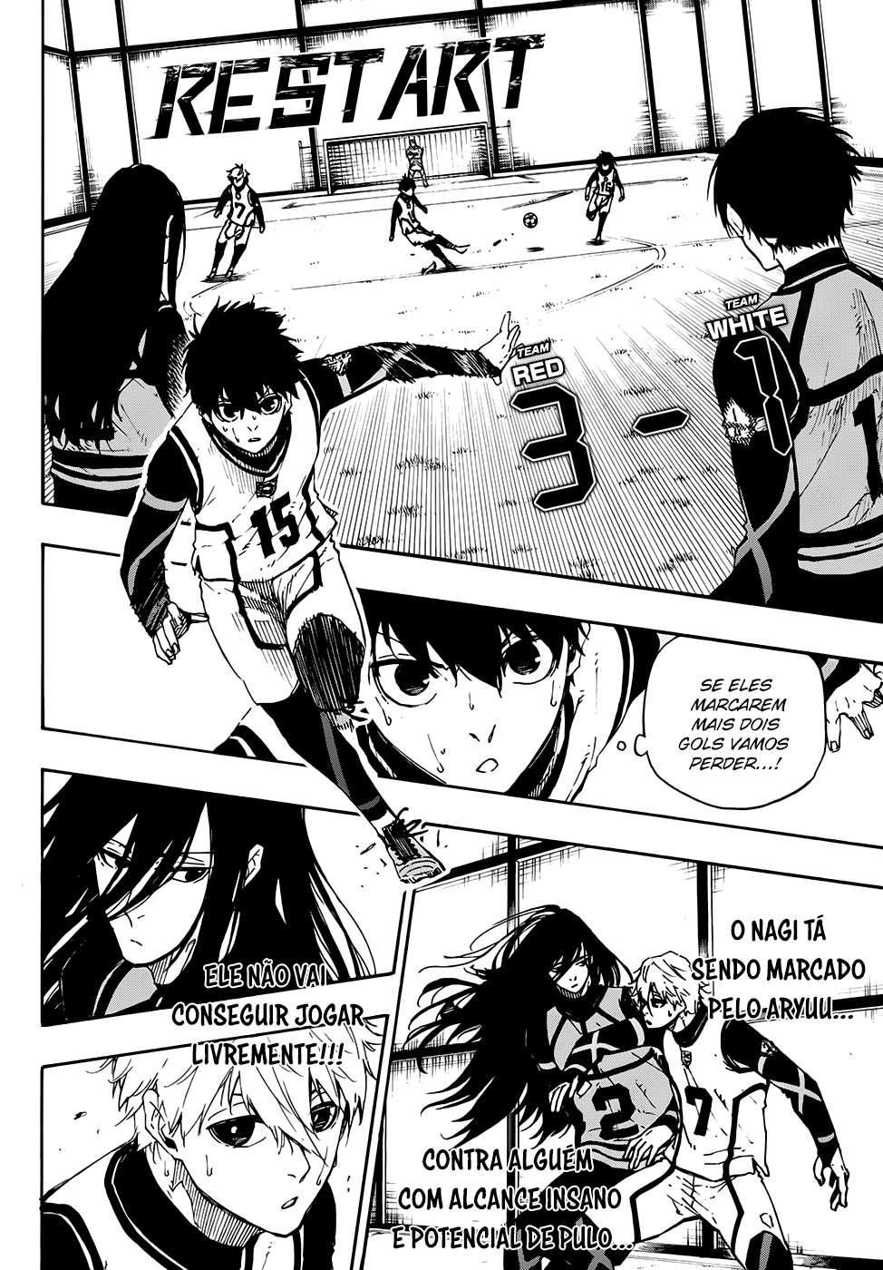 Read Blue Lock BR Manga Online