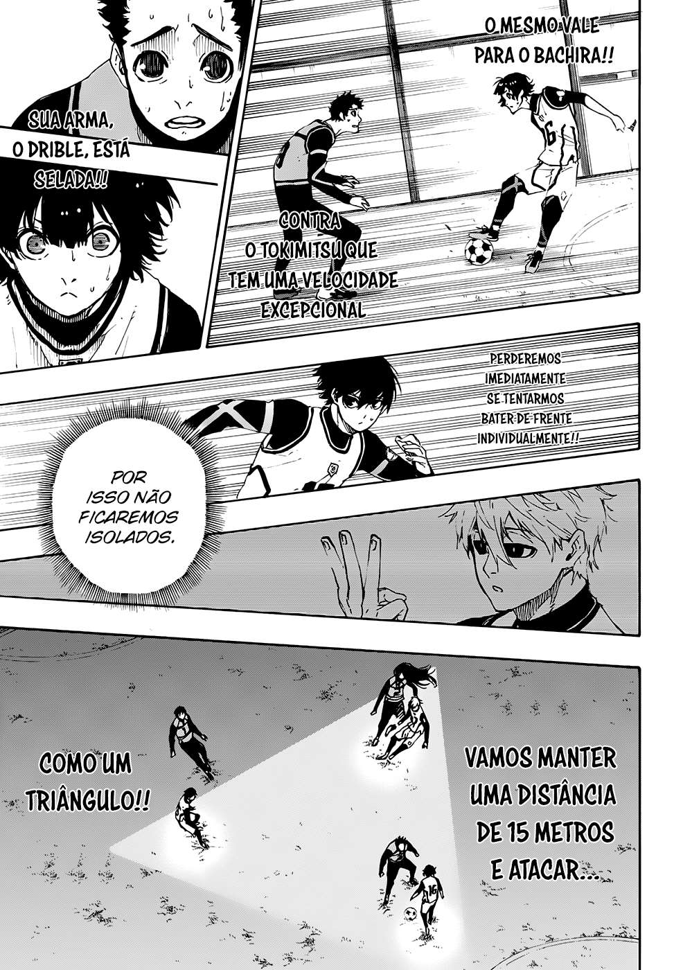 Read Blue Lock BR Manga Online