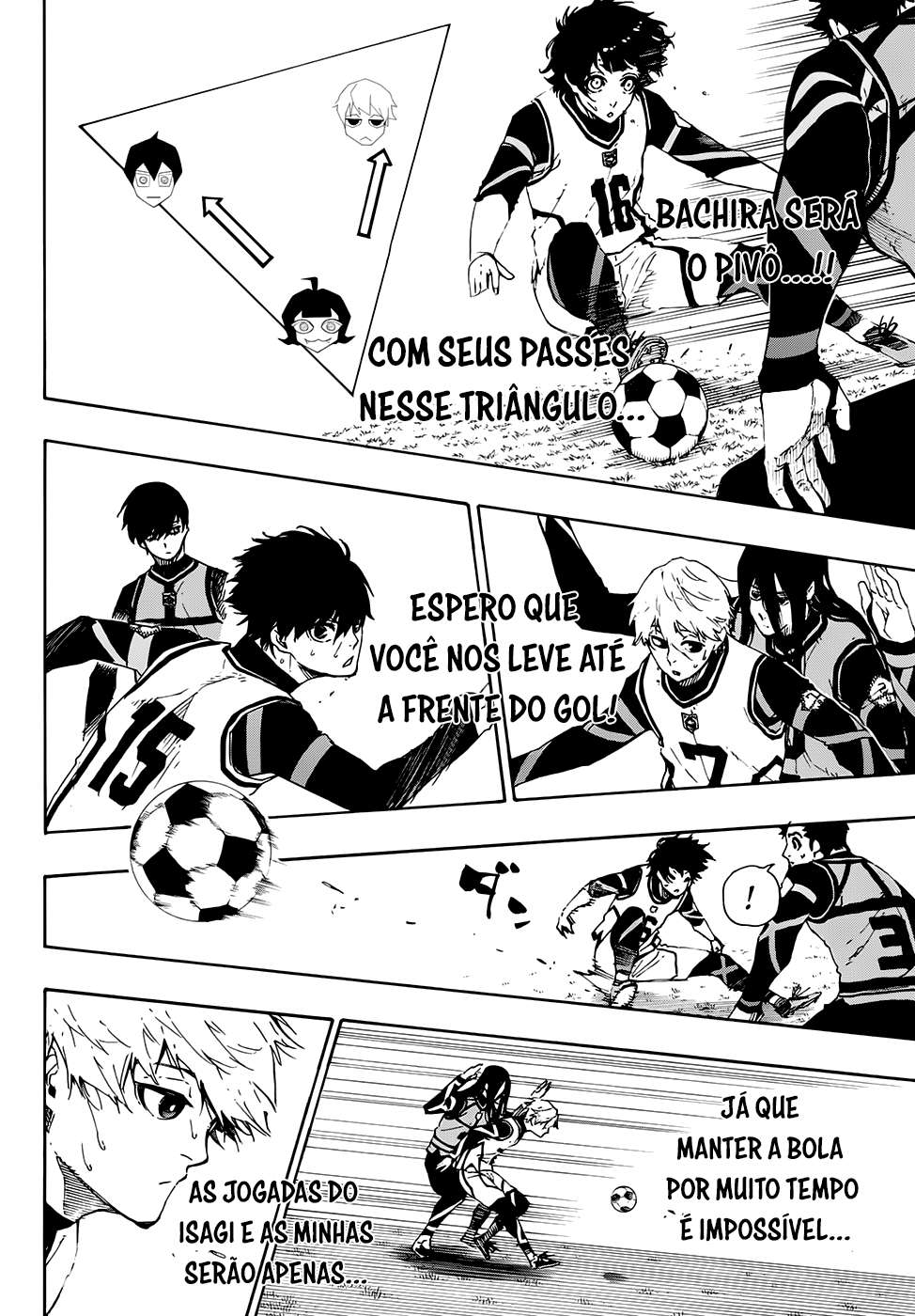 Read Blue Lock BR Manga Online