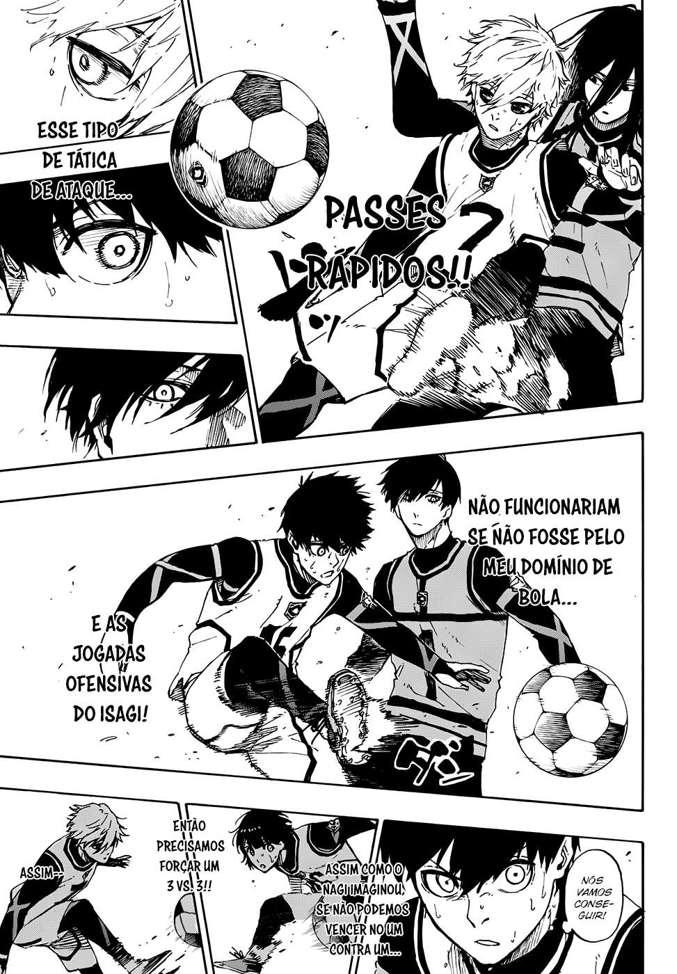 Read Blue Lock BR Manga Online