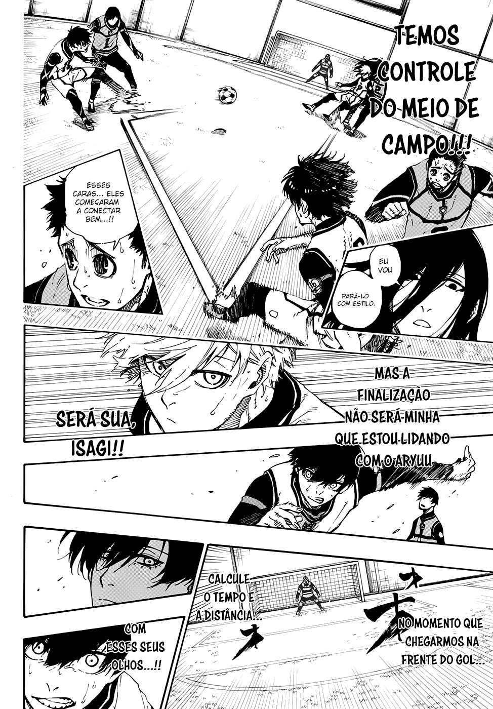 Read Blue Lock BR Manga Online