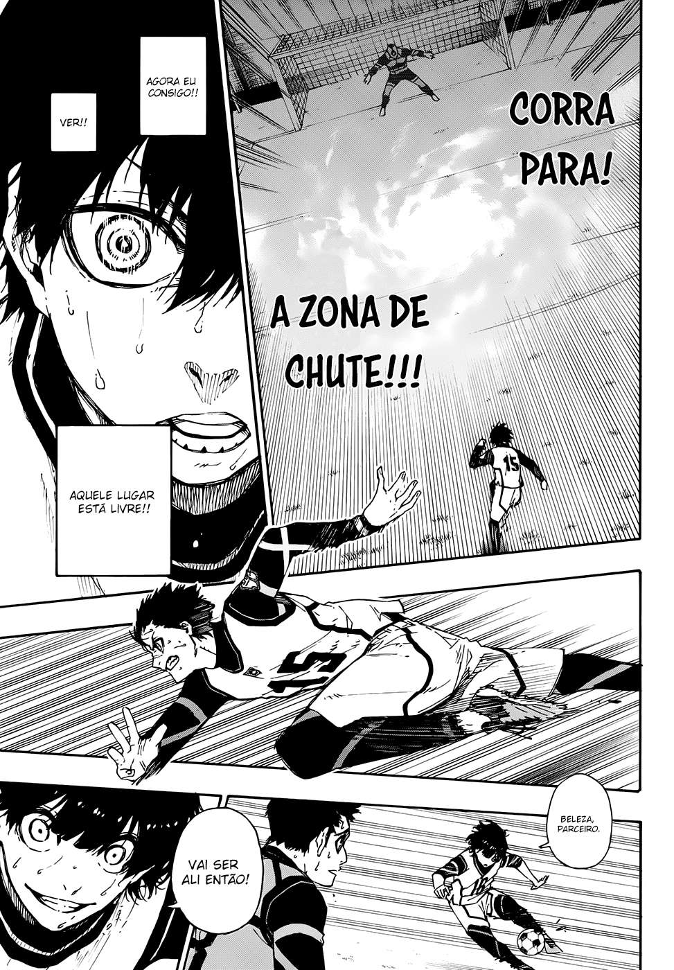 Read Blue Lock BR Manga Online