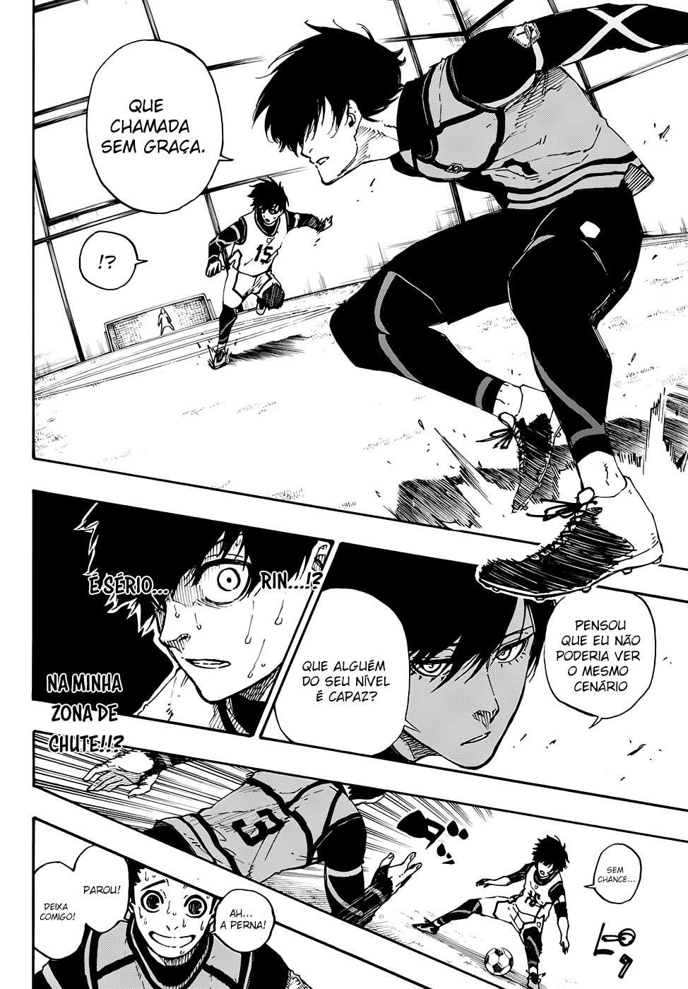 Read Blue Lock BR Manga Online