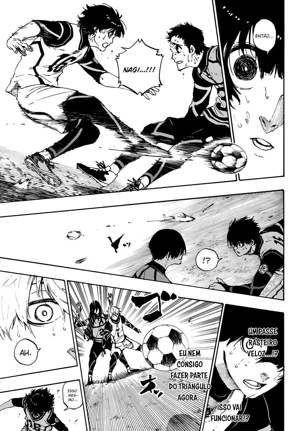 Read Blue Lock BR Manga Online