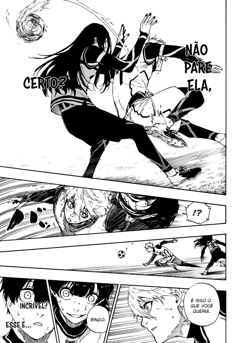 Read Blue Lock BR Manga Online