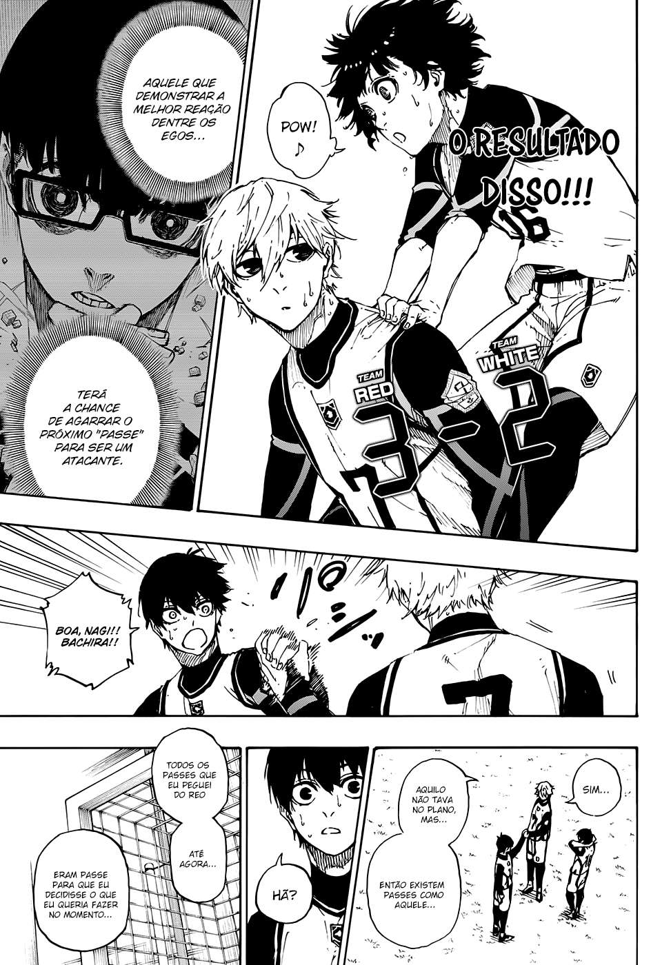 Read Blue Lock BR Manga Online