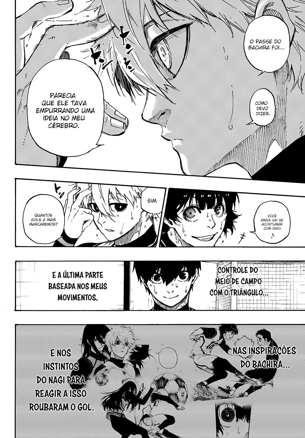 Read Blue Lock BR Manga Online