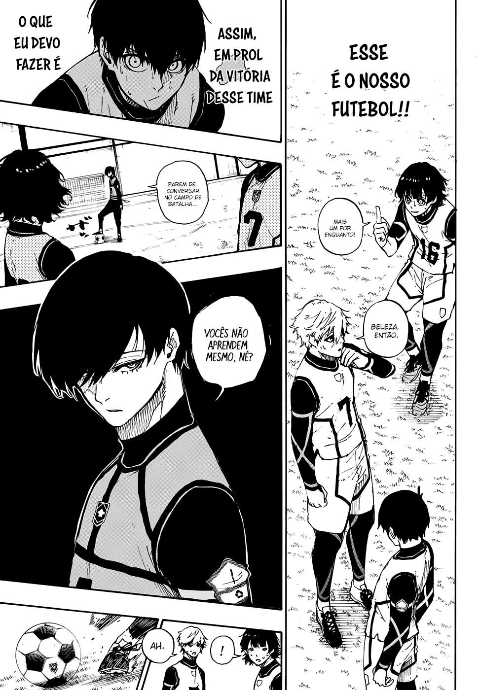 Read Blue Lock BR Manga Online