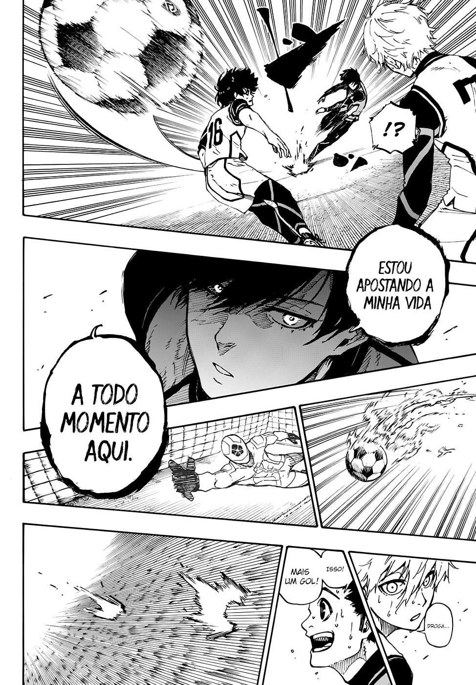 Read Blue Lock BR Manga Online