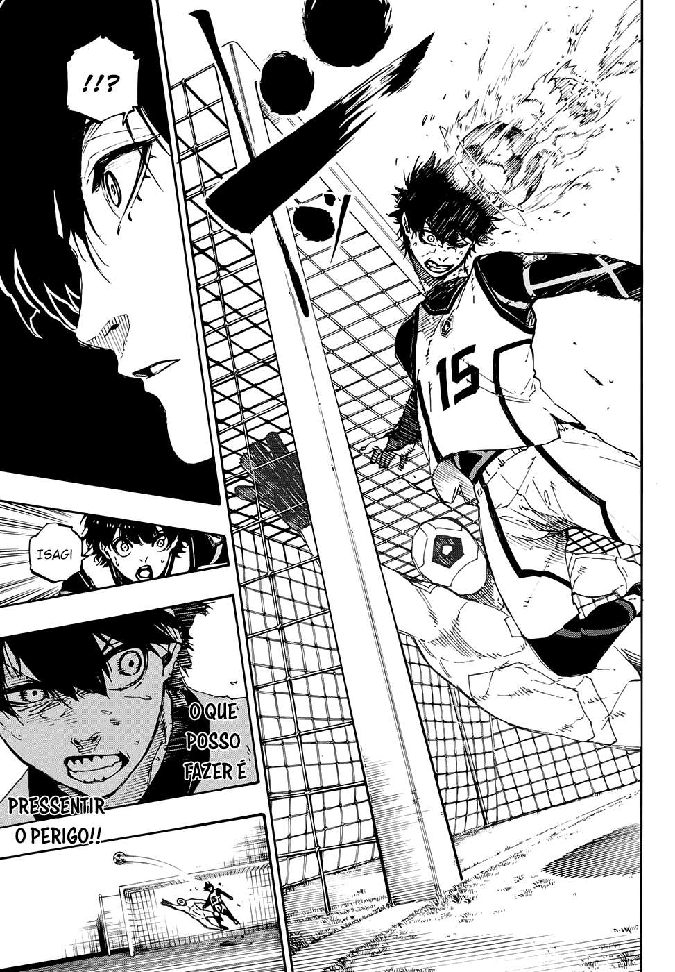 Read Blue Lock BR Manga Online