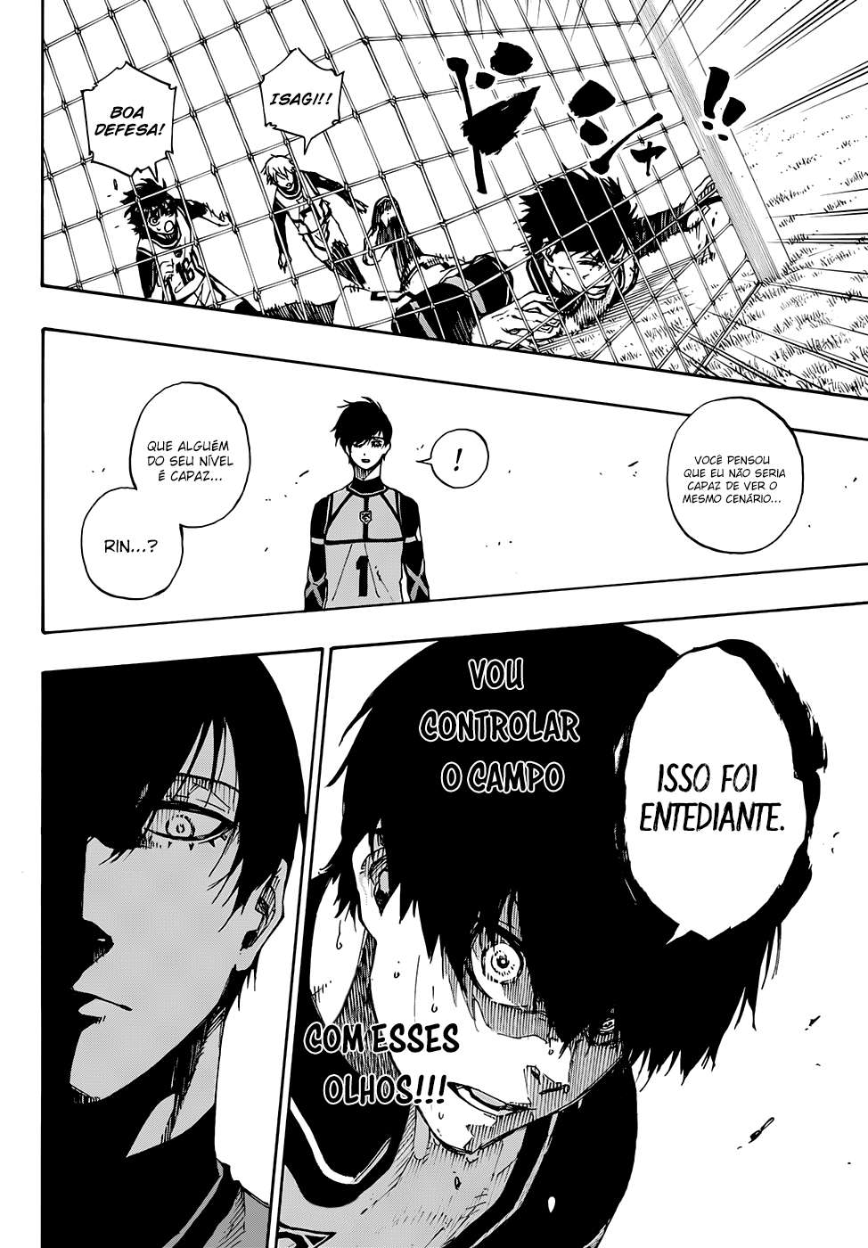 Read Blue Lock BR Manga Online