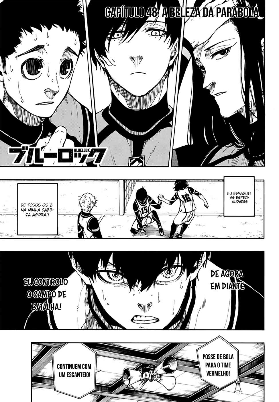 Read Blue Lock BR Manga Online