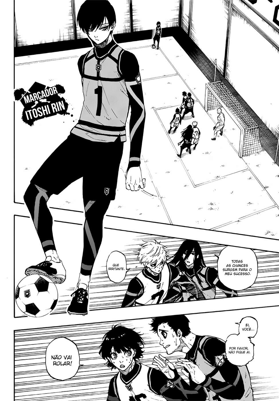 Read Blue Lock BR Manga Online