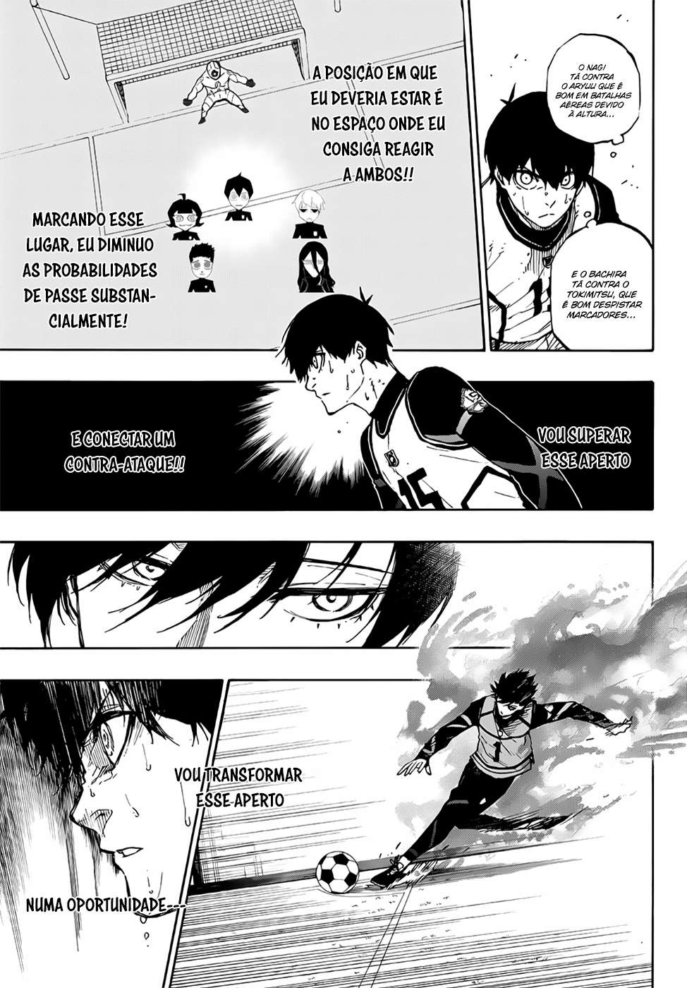 Read Blue Lock BR Manga Online