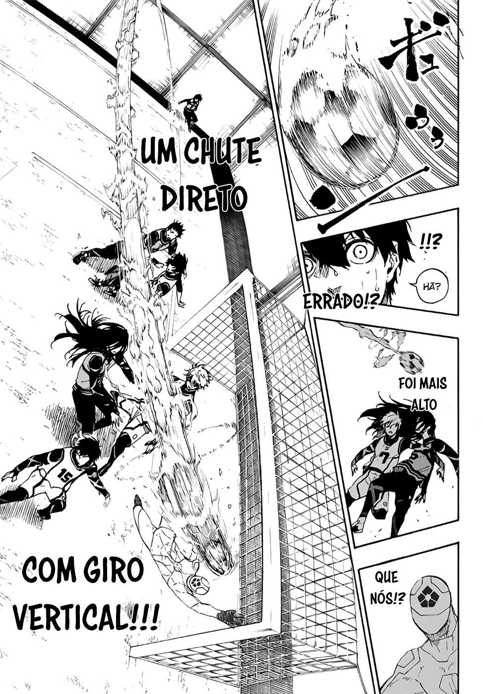 Read Blue Lock BR Manga Online