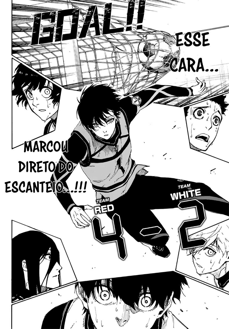 Read Blue Lock BR Manga Online