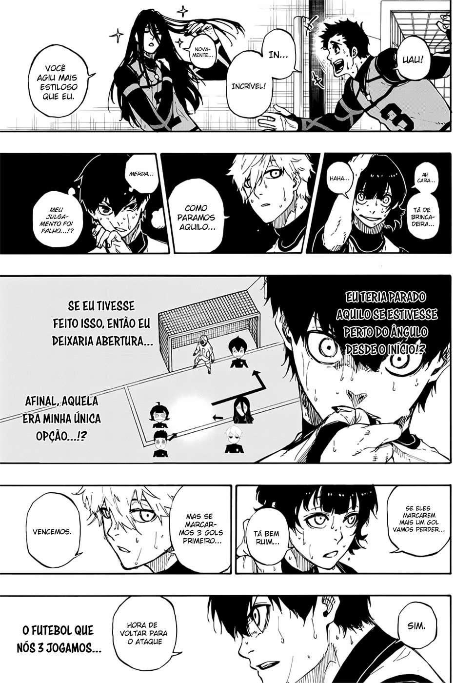 Read Blue Lock BR Manga Online