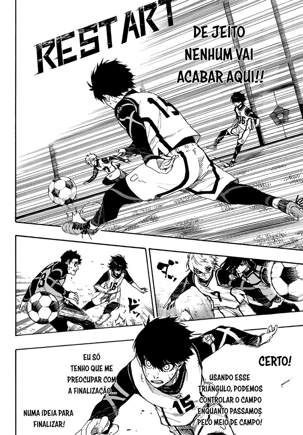 Read Blue Lock BR Manga Online