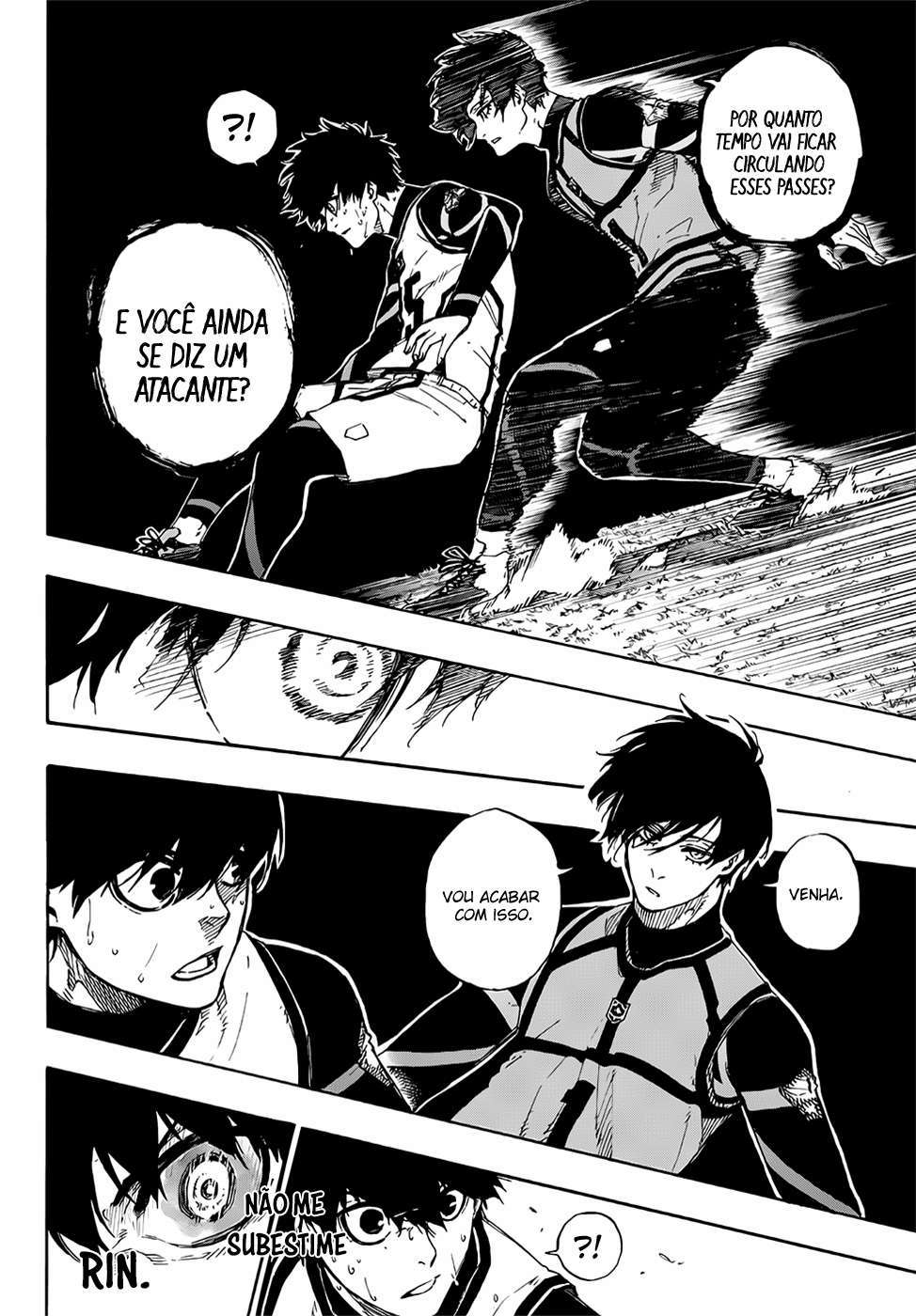 Read Blue Lock BR Manga Online