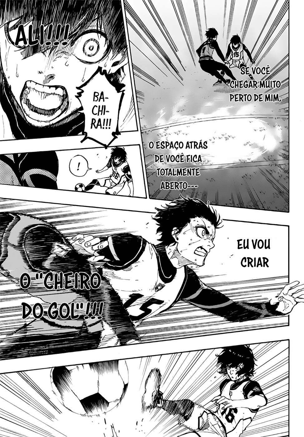 Read Blue Lock BR Manga Online