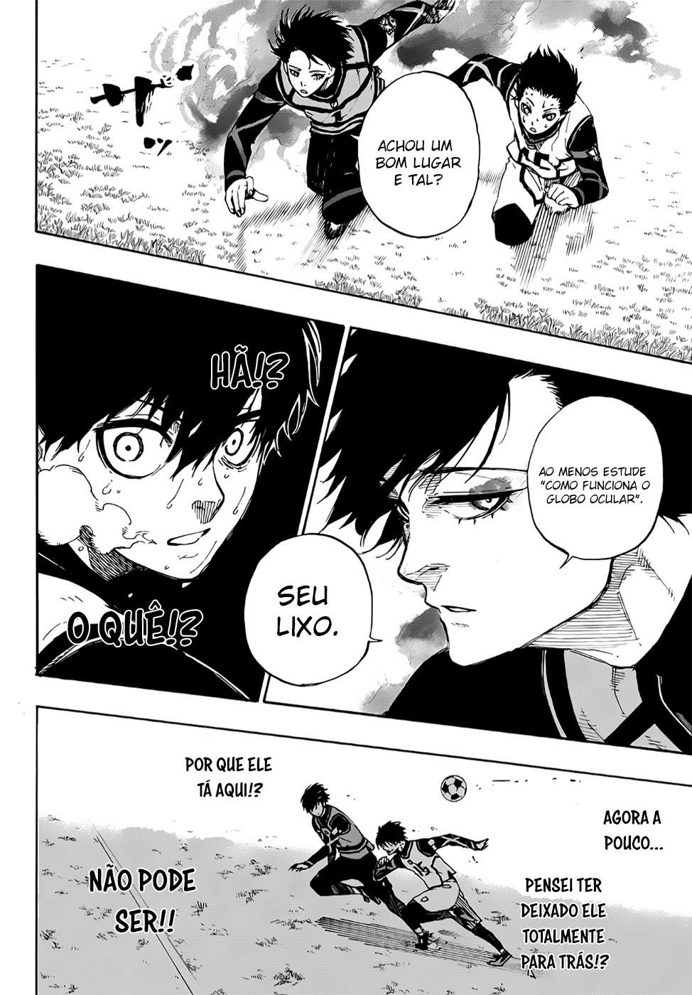 Read Blue Lock BR Manga Online