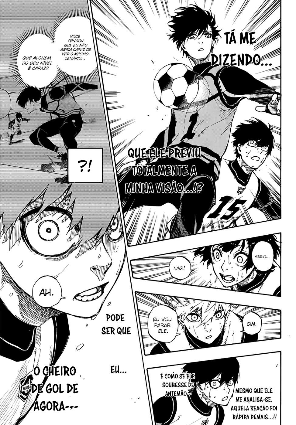 Read Blue Lock BR Manga Online