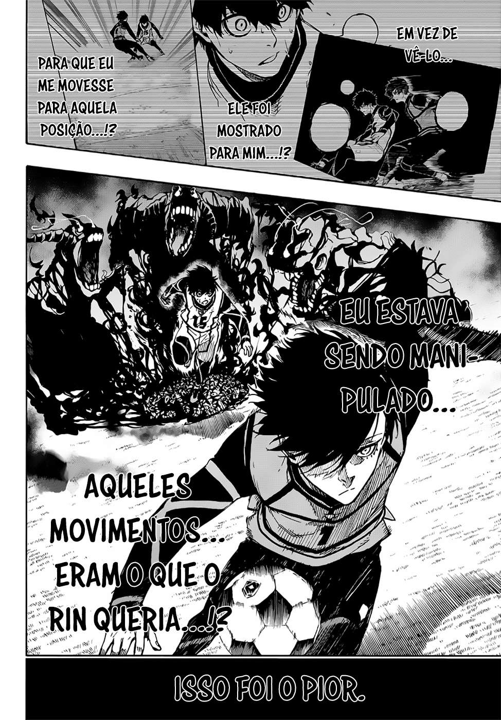 Read Blue Lock BR Manga Online