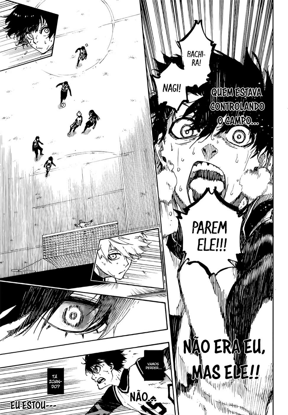 Read Blue Lock BR Manga Online