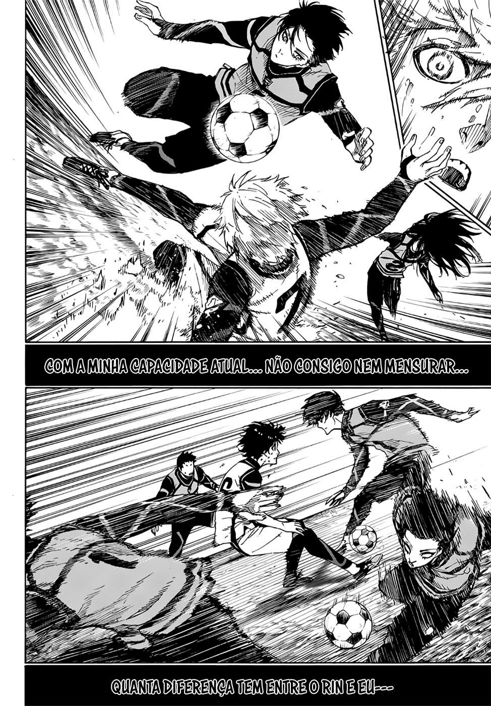 Read Blue Lock BR Manga Online