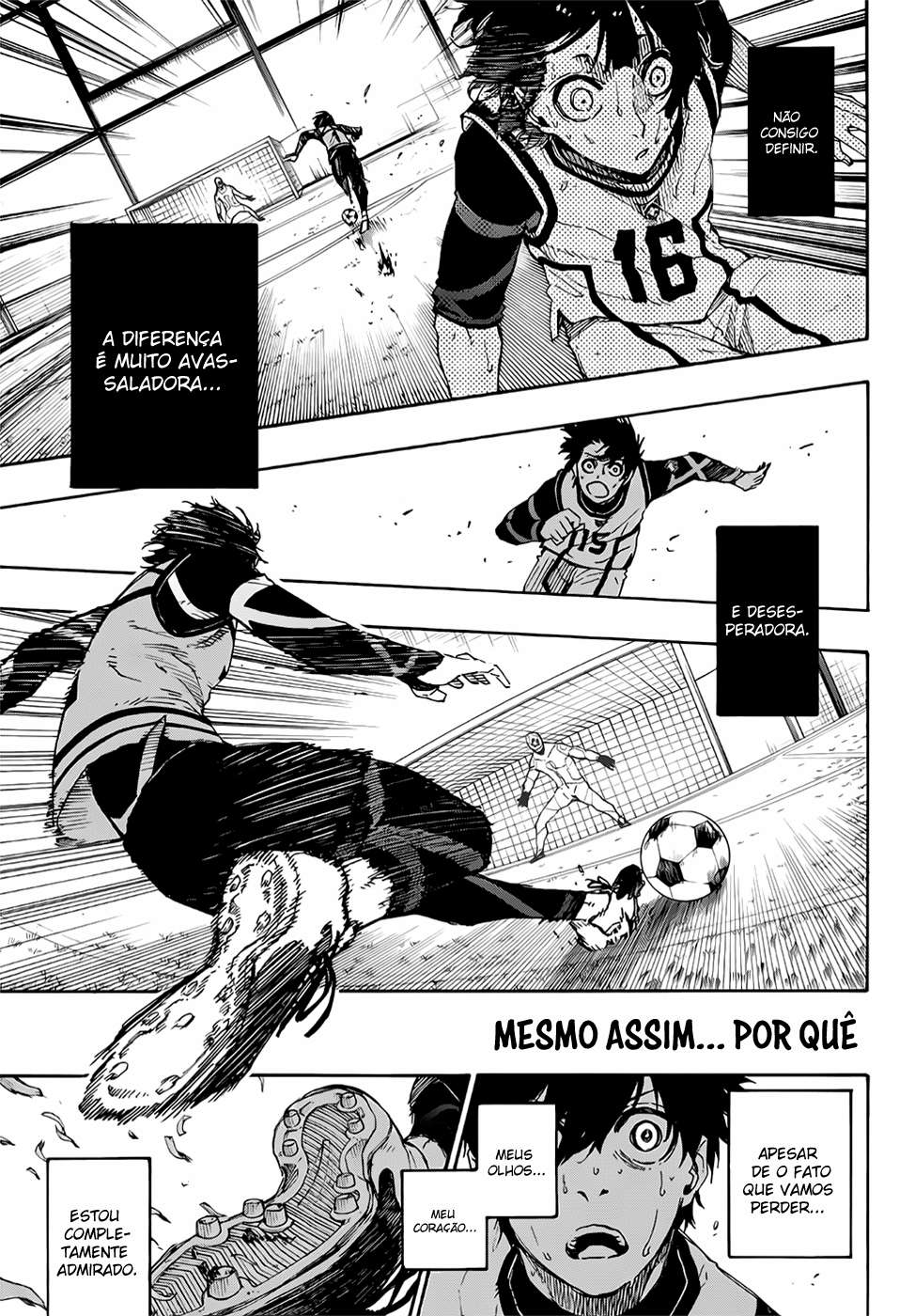 Read Blue Lock BR Manga Online