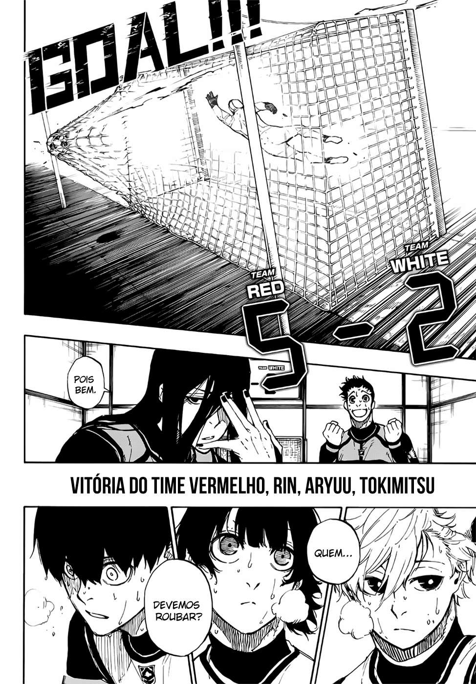 Read Blue Lock BR Manga Online