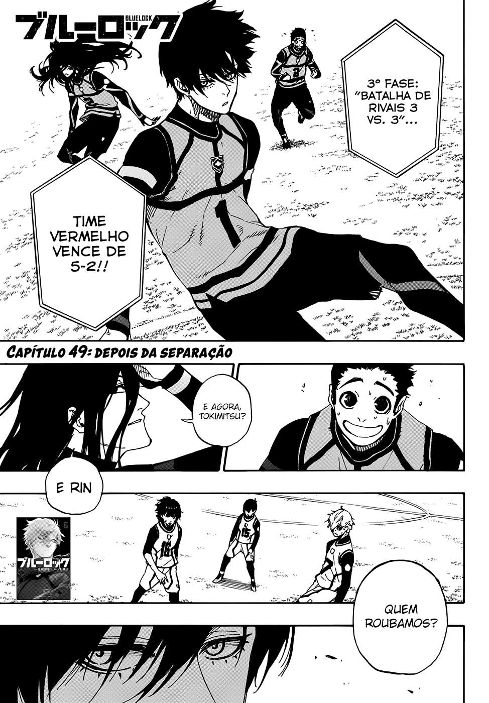 Read Blue Lock BR Manga Online