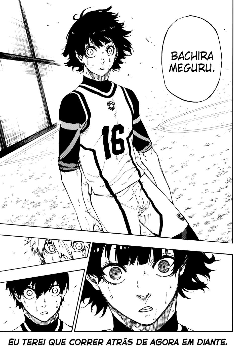 Read Blue Lock BR Manga Online