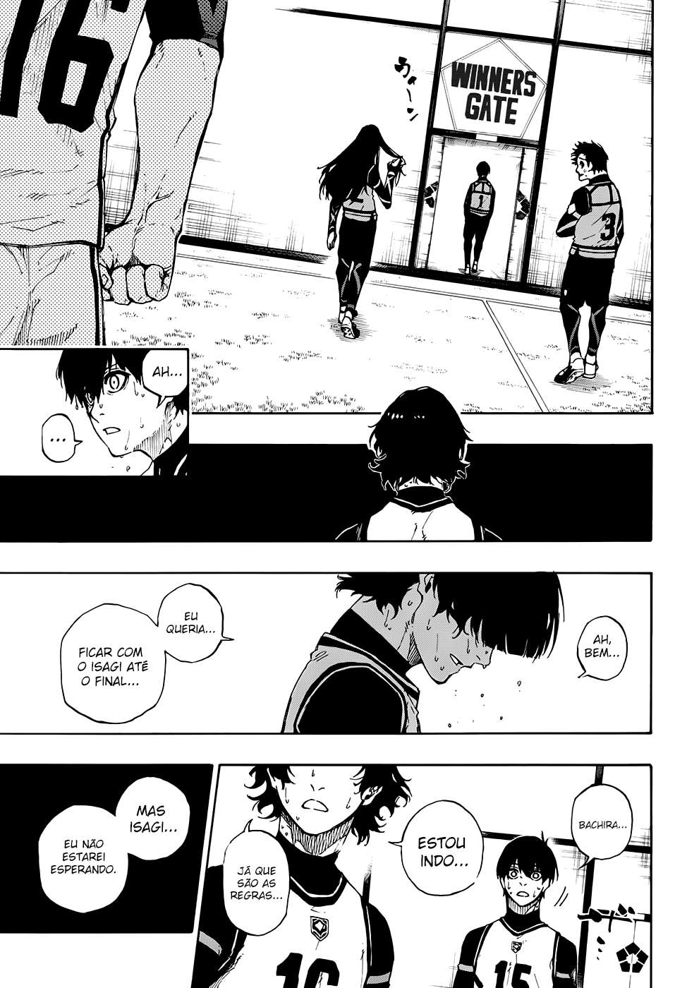 Read Blue Lock BR Manga Online