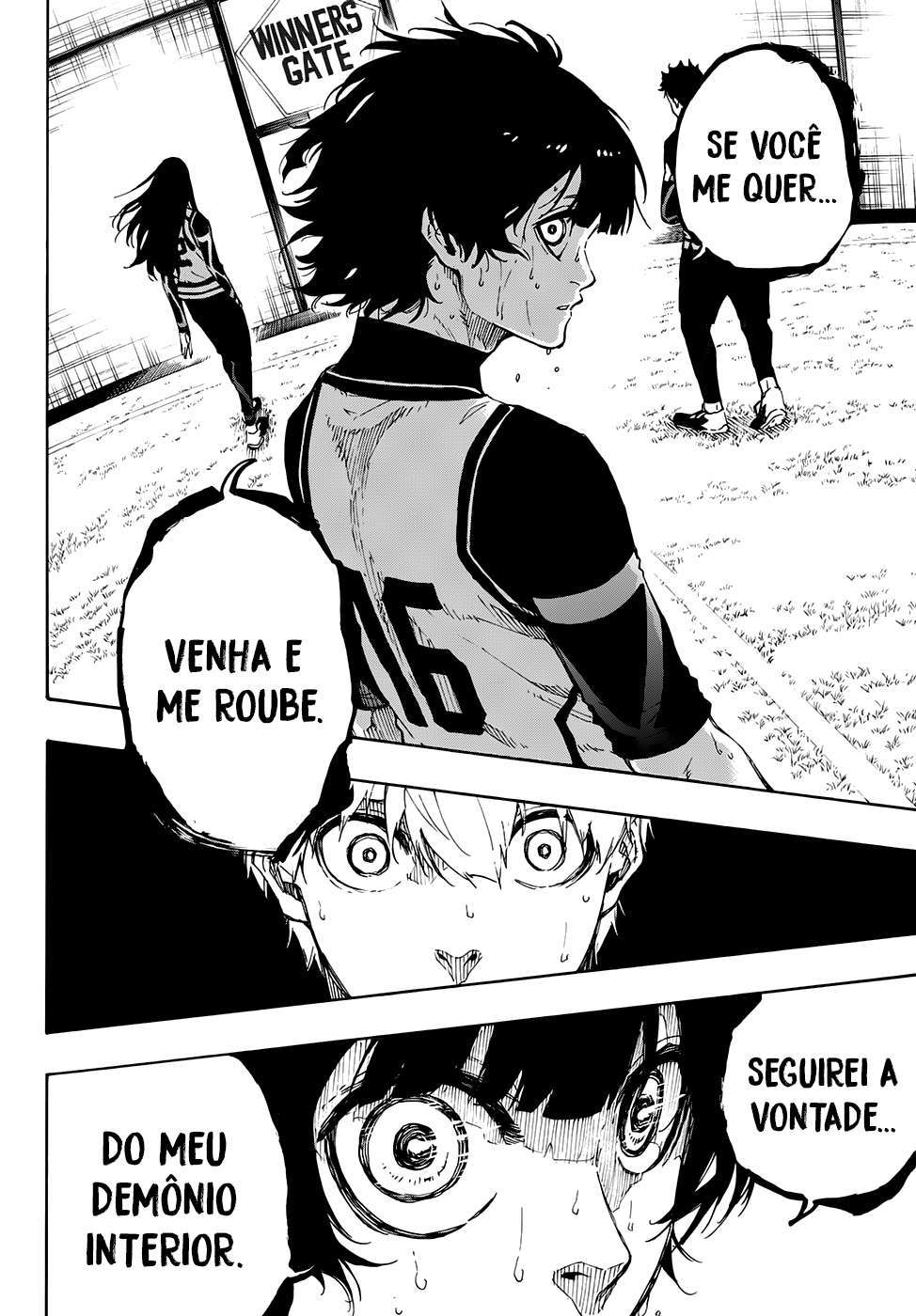 Read Blue Lock BR Manga Online