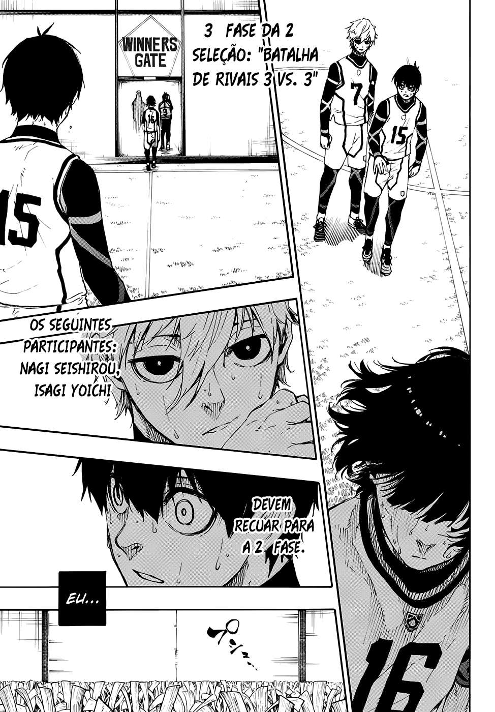 Read Blue Lock BR Manga Online