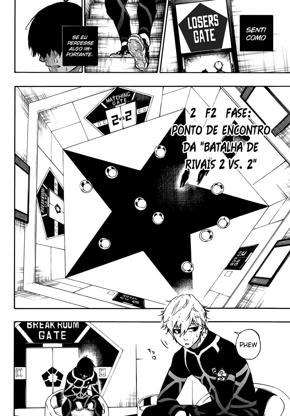 Read Blue Lock BR Manga Online