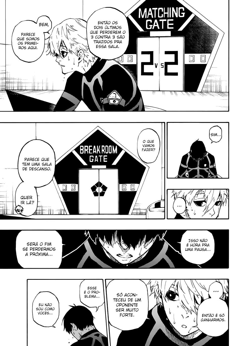 Read Blue Lock BR Manga Online