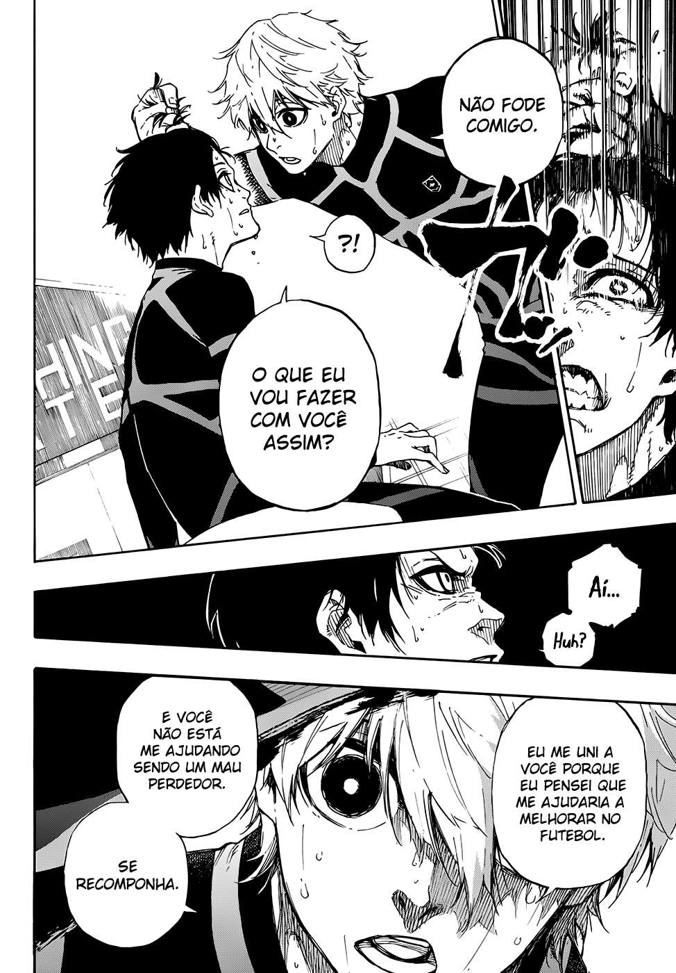 Read Blue Lock BR Manga Online