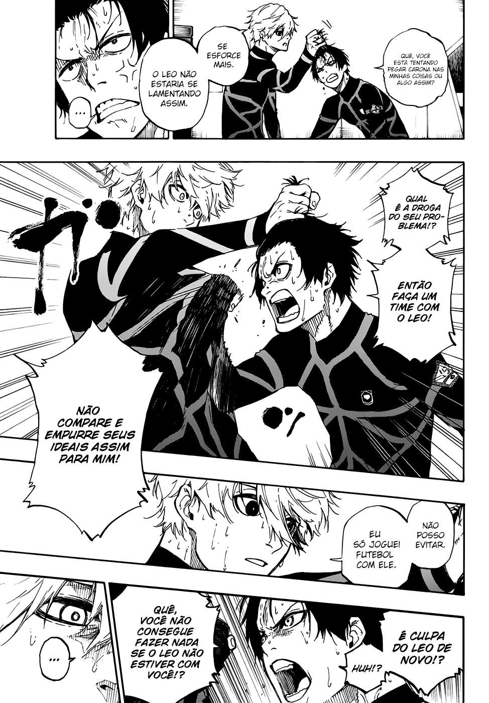 Read Blue Lock BR Manga Online