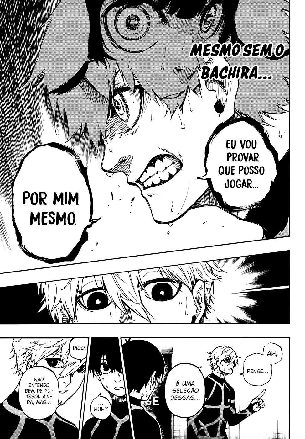 Read Blue Lock BR Manga Online