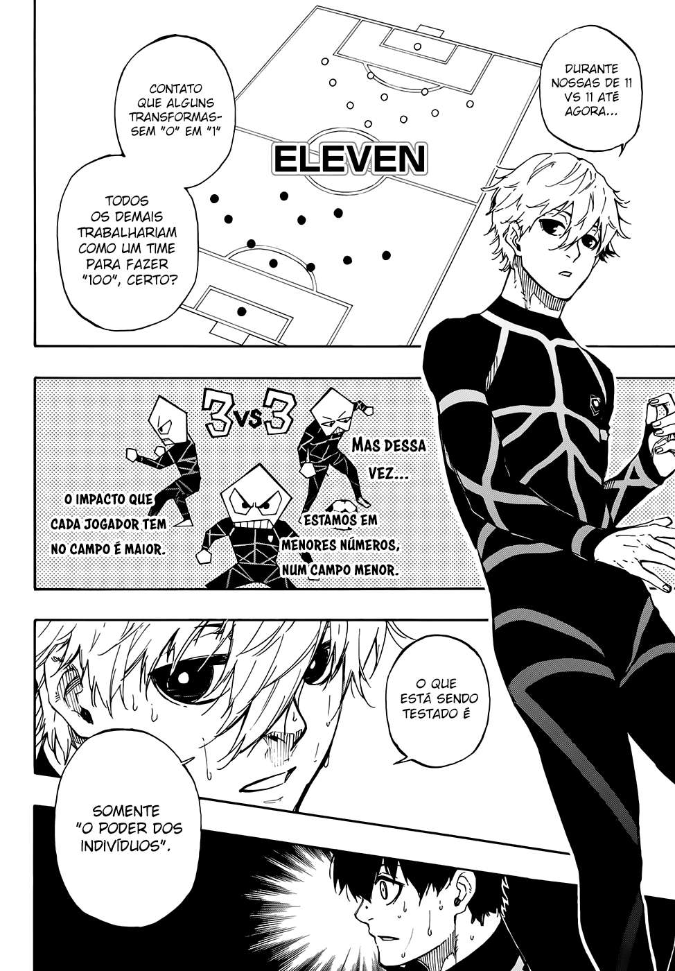 Read Blue Lock BR Manga Online