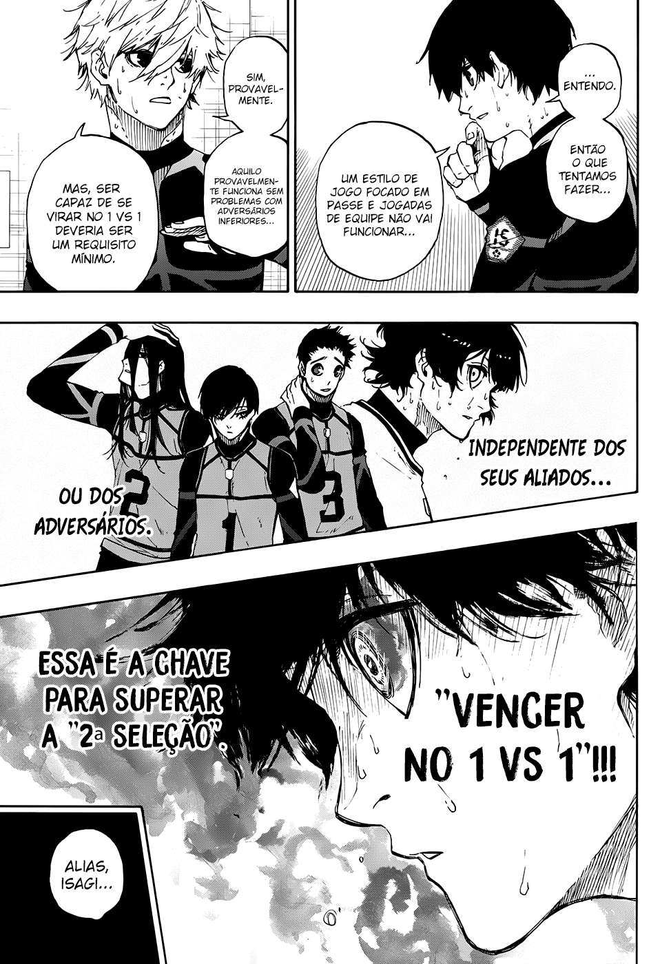 Read Blue Lock BR Manga Online