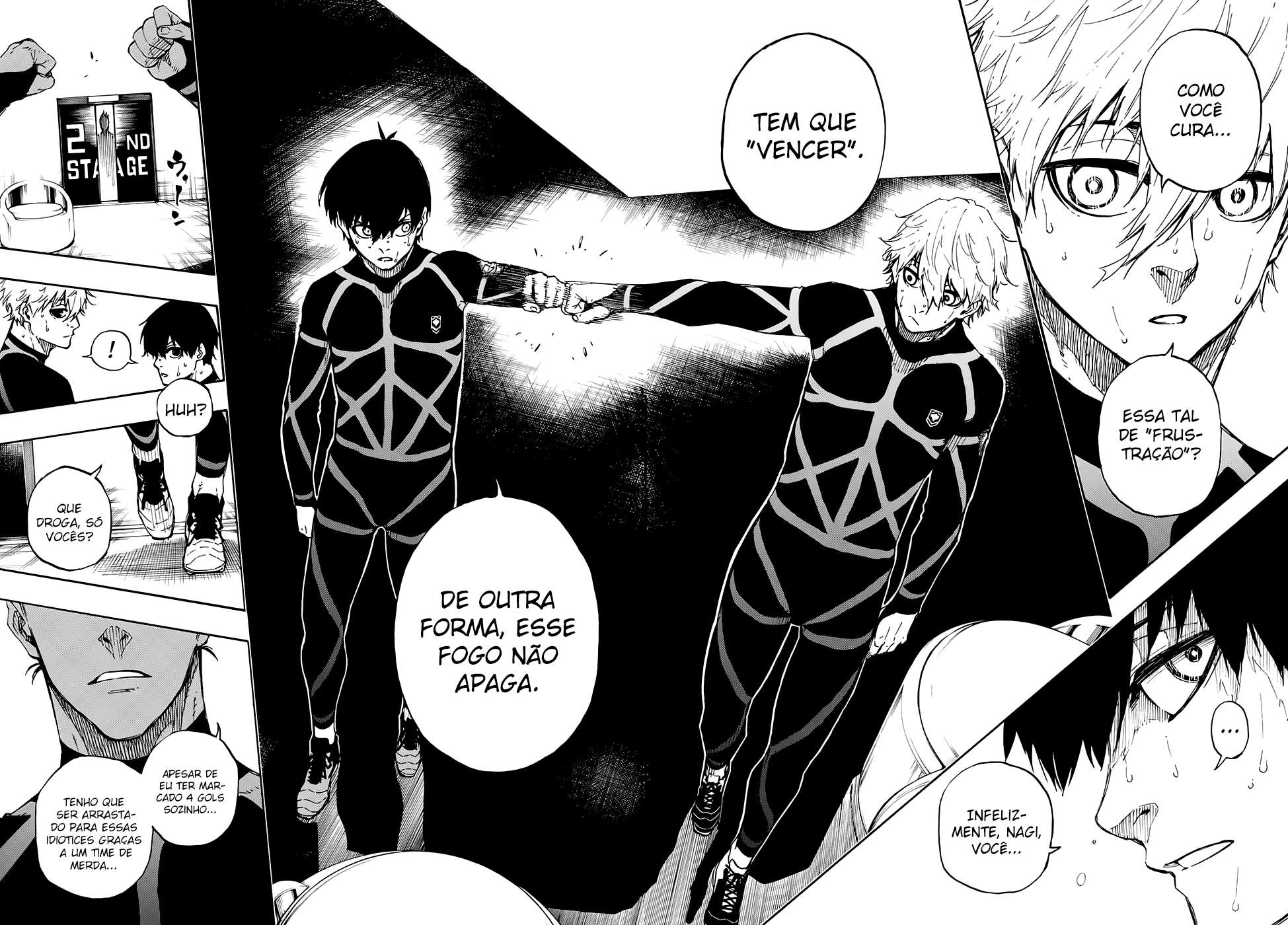 Read Blue Lock BR Manga Online